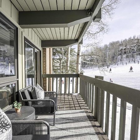 Renovated 2 Bedroom Condo W Hot Tub -Mountain Views! สโนว์แมส วิลเลจ ภายนอก รูปภาพ