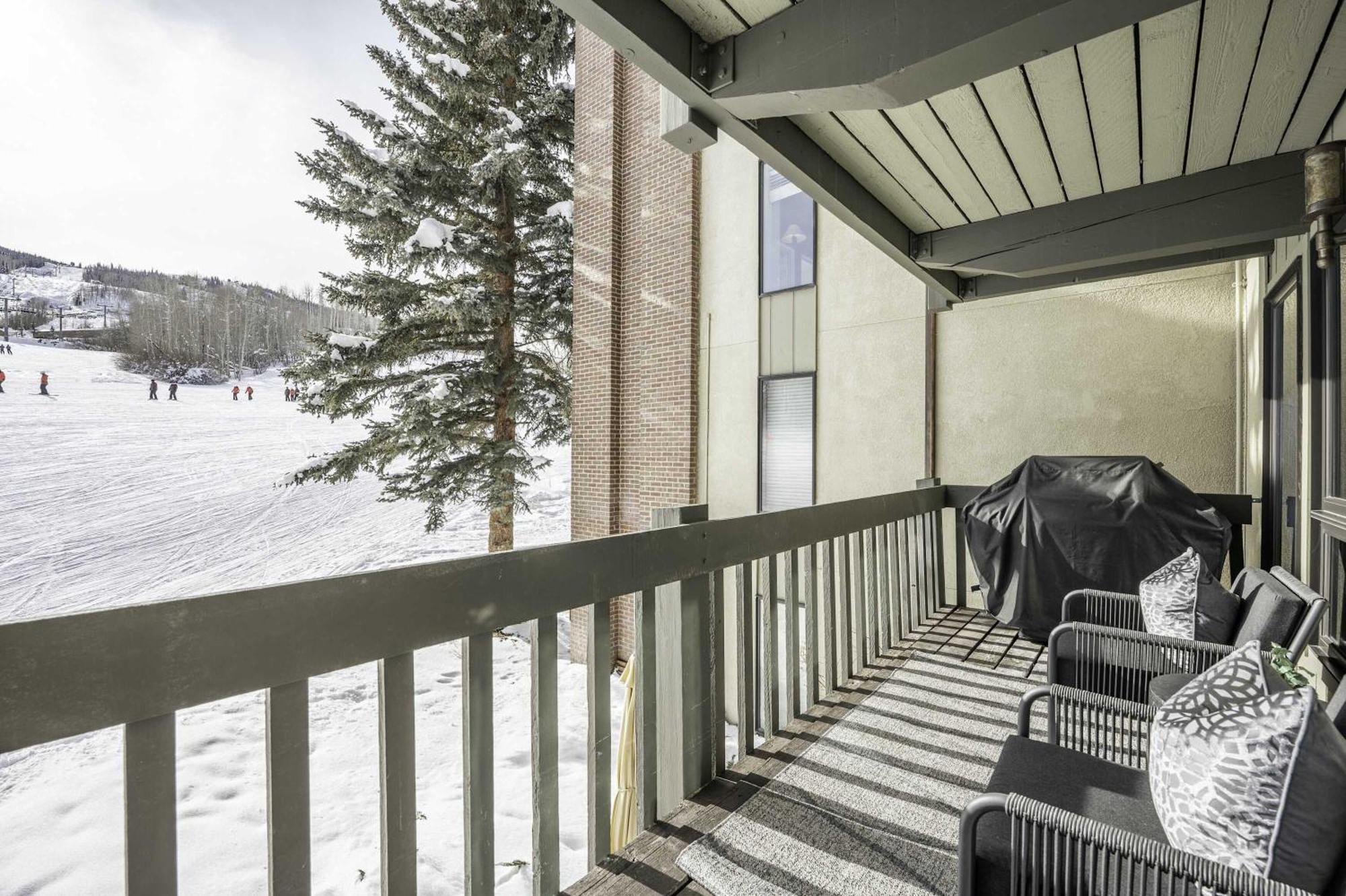 Renovated 2 Bedroom Condo W Hot Tub -Mountain Views! สโนว์แมส วิลเลจ ภายนอก รูปภาพ