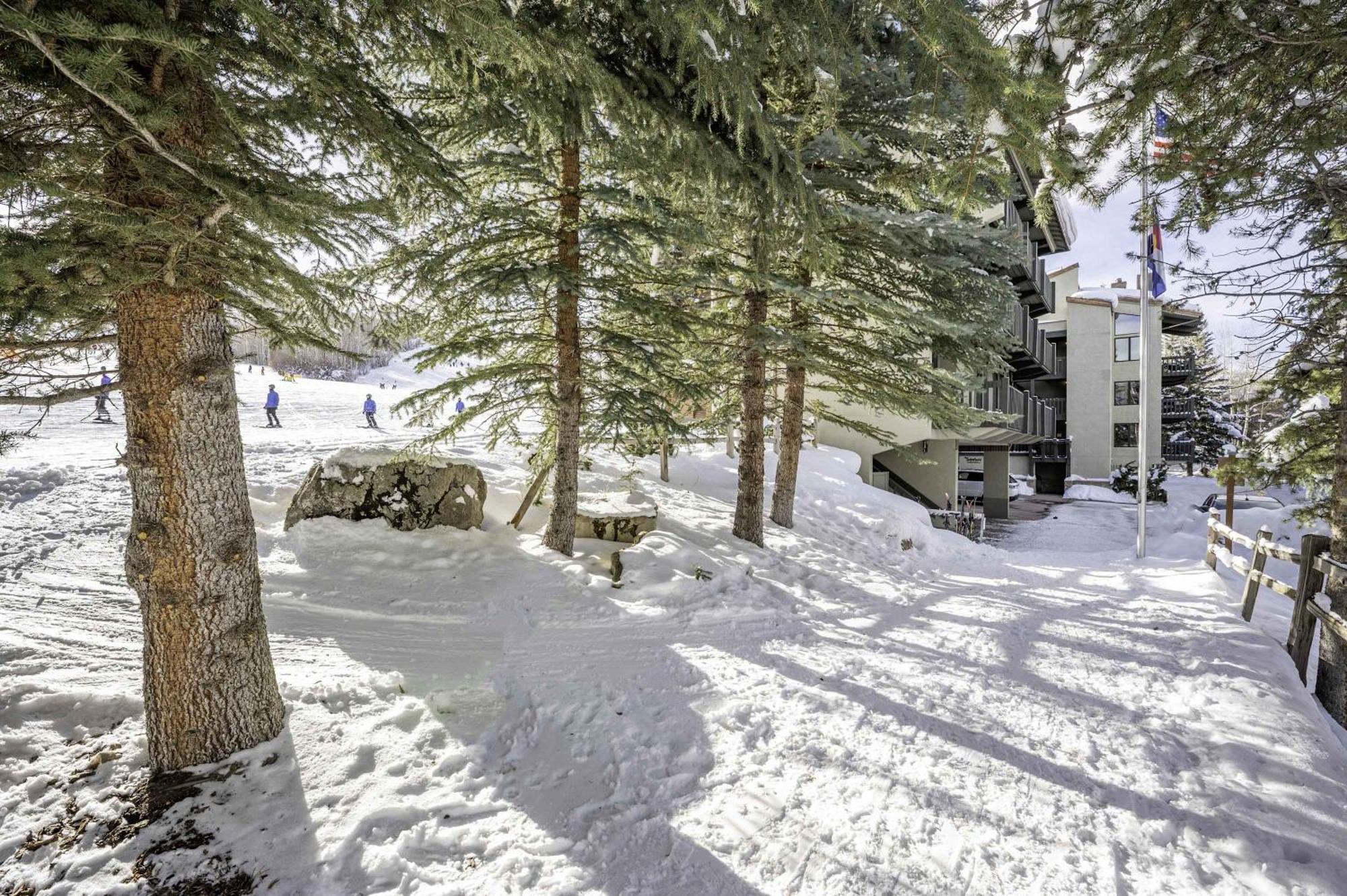 Renovated 2 Bedroom Condo W Hot Tub -Mountain Views! สโนว์แมส วิลเลจ ภายนอก รูปภาพ