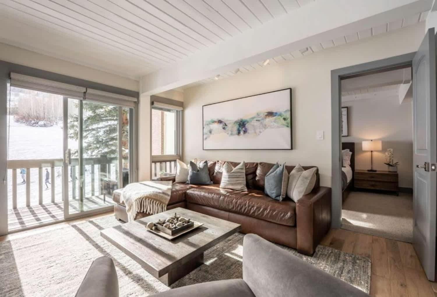 Renovated 2 Bedroom Condo W Hot Tub -Mountain Views! สโนว์แมส วิลเลจ ภายนอก รูปภาพ
