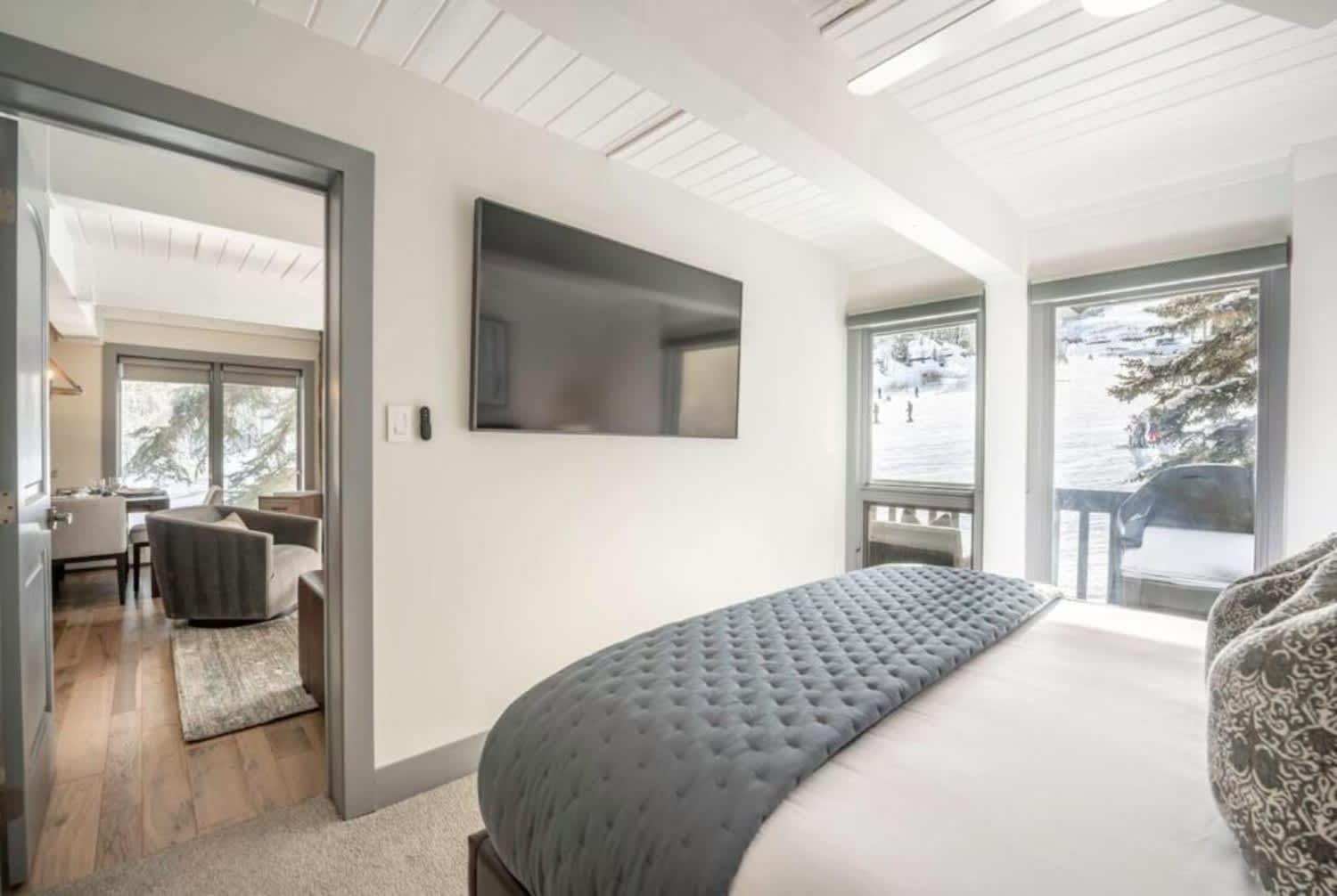 Renovated 2 Bedroom Condo W Hot Tub -Mountain Views! สโนว์แมส วิลเลจ ภายนอก รูปภาพ